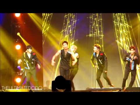 [FANCAM] 160731 Monsta X All In @ KCON LA 2016