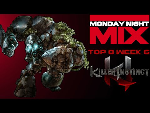 Monday Night MIX 6 - Killer Instinct Tournament Top 8 - Paidia Gaming