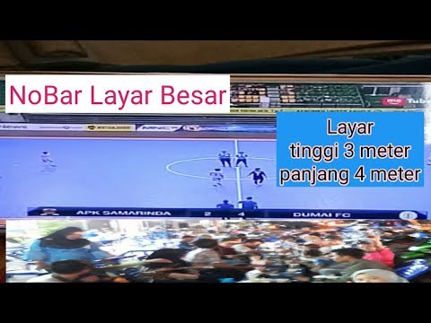 Detik detik kemenangan Dumai fc vs Apk Samarinda..  PFL 2018,,