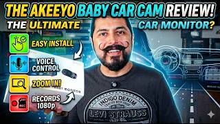 Akeeyo Baby Car Cam Zoom & Voice Control Review