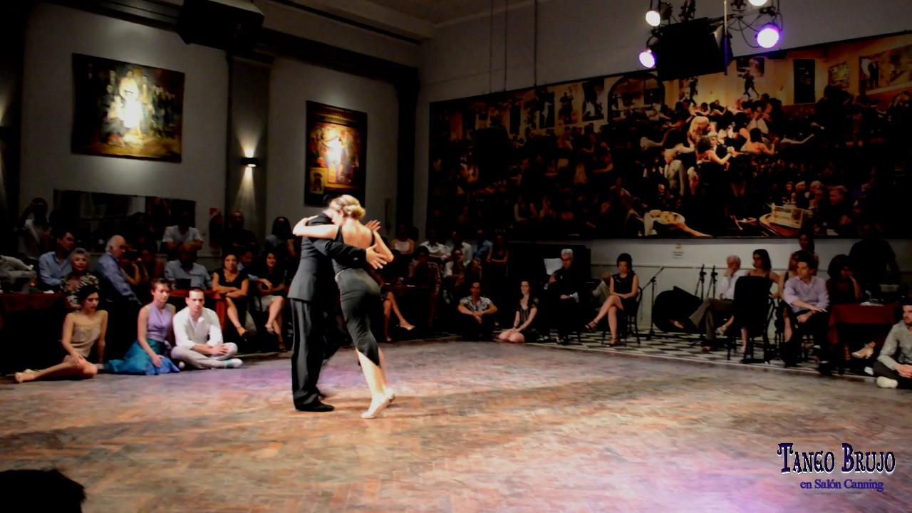 Noelia Hurtado & Carlos Espinoza en Tango Brujo - Salón Canning!!! 4/4