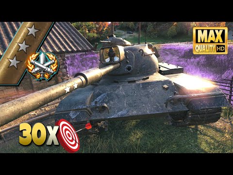 M60: Aggressive play & 3rd GUN MARK - World of Tanks