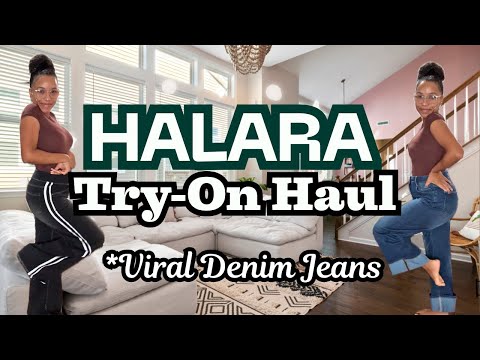 Testing the HALARA Jeans that Went Viral on TikTok | The Jeans That Tiktok Loves