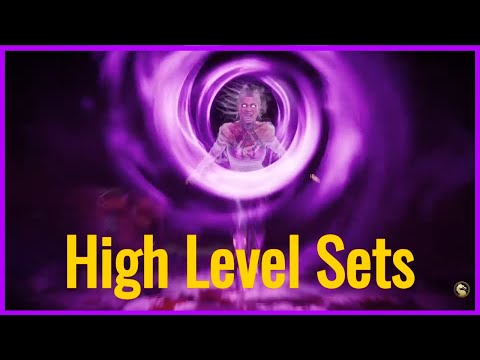 MK11 - Koisy(Sindel) vs Avirk(Scorpion) High Level Sets