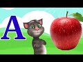 Phonics Song 2 with TWO Words in 3D - A For Apple - ABC Alphabet Songs with Sounds for Children-183