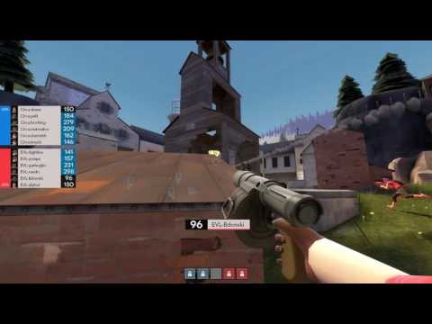 ESEA Season 23 Invite - EVL Gaming vs Circa eSports TF2 - Sunshine