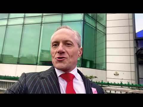 The largest digital outdoor advertisements in british political history ????#ブライアンフォーメイヨール (THE LARGEST DIGITAL OUTDOOR ADVERT IN BRITISH POLITICAL HISTORY ???? #BRIANFORMAYOR)