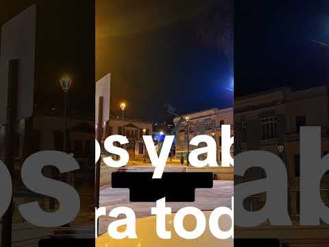 Coquimbo, plaza Vicuña Mackenna, Barrio ingles#chile #coquimbo #noche#arquitectura