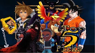 Thompsons Toy box: Top 5 DLC Character picks