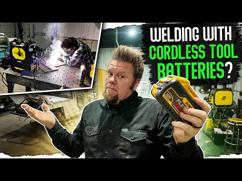 Full Test of ESAB Volt Battery Powered Welder