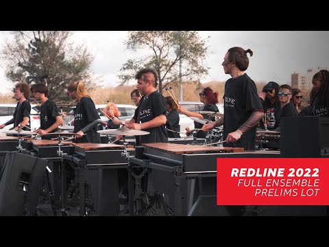 Redline Percussion - WGI 2022 - Full Ensemble