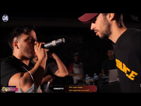 FIGO × TONRE vs MARCHANTE × NATHAN | Octavos | Titanes de la Calle Nacional