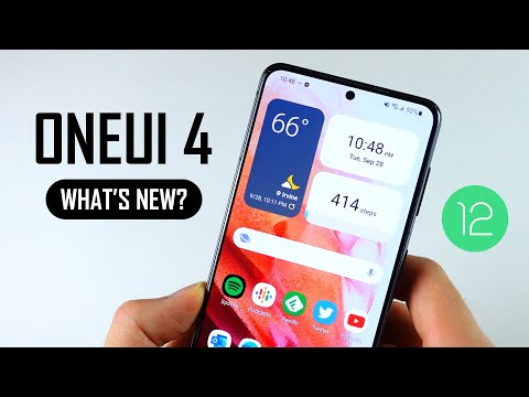 OneUI 4.0 Update (Android 12) on Galaxy S21: All the Key Changes!