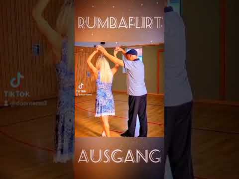 Rumba Flirt eine romantische Figur für fortgeschrittene Rumbatänzer*innen