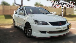 פרויקט Mitsubishi Lancer DragonFly | כל מה שרציתם לדעת ופחדתם לשאול