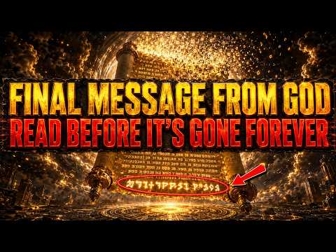 🌑 Chosen One: God Left You One Final Message — Read It Before It’s Too Late⚠️