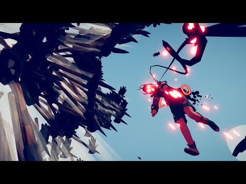 I'M TRYING TO DEFEAT NEW DARK PEASANT | TABS Totally Accurate Battle Simulator