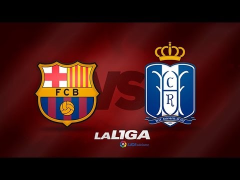 Resumen de FC Barcelona B (0-1) Recreativo de Huelva - HD