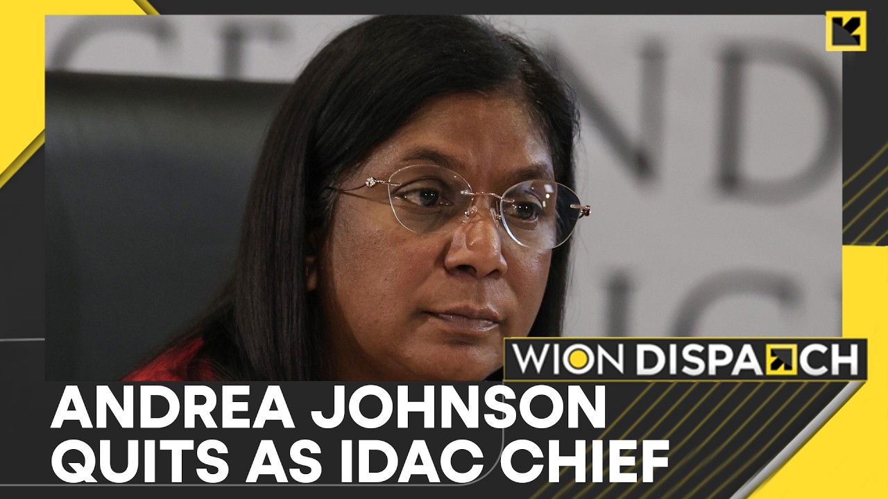 Africa's Anti-Corruption Body Chief Andrea Johnson Resigns | WION Dispatch