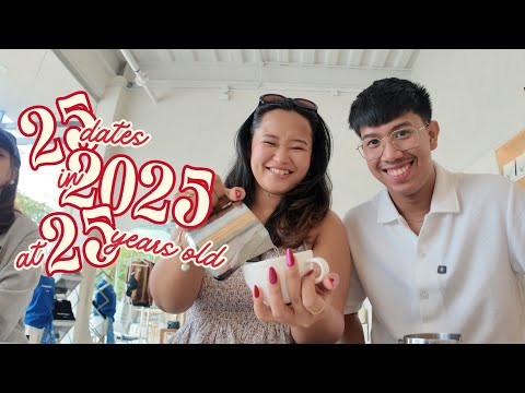 25 Dates in 2025 at 25 Years Old: Date with Adam Alejo