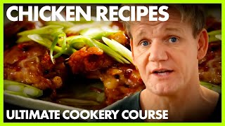 All the CHICKEN RECIPES You'll Ever Need! 🍗 | Ultimate Cookery Course | Gordon Ramsay