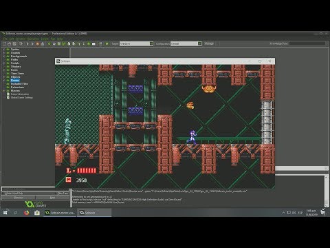 PC Tokkyuu Shirei Solbrain (Shatterhand NES) Remake