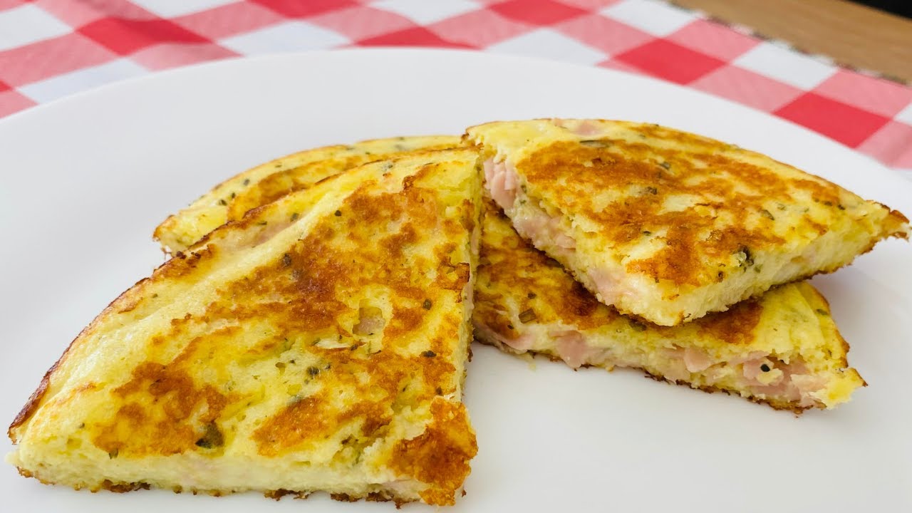 SUBSTITUA O PÃO! ZERO CARBOIDRATO! NÃO ENGORDA E NÃO ALTERA A GLICEMIA! 😋