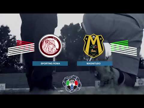 LEGACALCIO8 STAGIONE 21/22 CITTÀ DI ROMA: SPORTING ROMA - MAGNITUDO