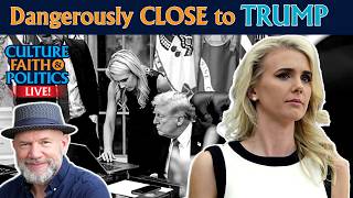 Inside NATALIE HARP'S dangerous access to Trump | Culture Faith and Politics LIVE