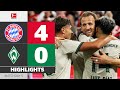 They Did It AGAIN FC BAYERN WERDER BREMEN Highlights Matchday 5 Bundesliga 2025 26