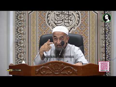 Hukum Perempuan Tutup Aurat Dengan Hoodie Sahaja - Ustaz Azhar Idrus