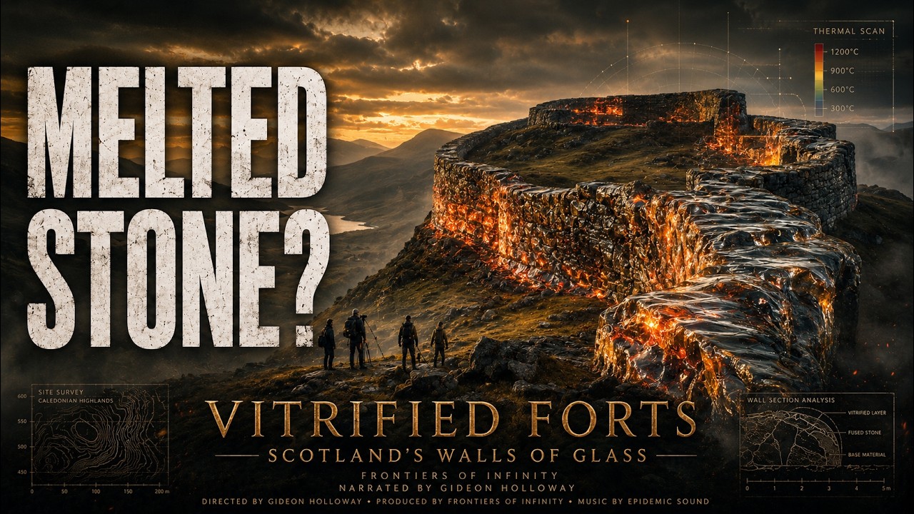 2,000 Years Ago, Ancient Scots Built Forts of Melted Stone. How?