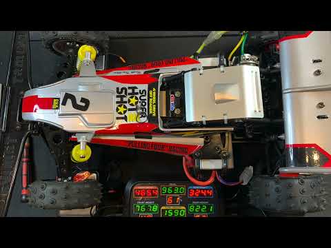 The Weight Balance between Tamiya Vintage Buggies Vs Xray XB4 2021