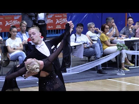 Leonid Khokhlov - Alexandra Shoshneva RUS, Viennese Waltz | WDSF World Open Standard