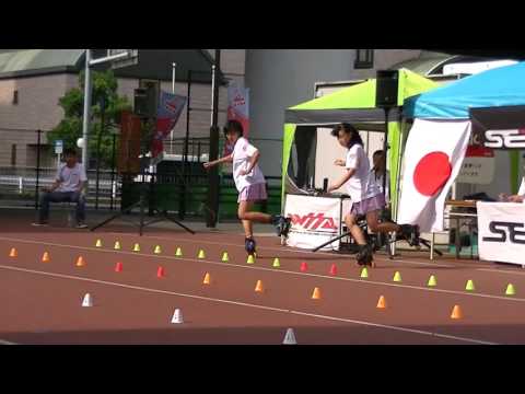 全日本選手権2016　ペア　Tsukika ＆ Reia