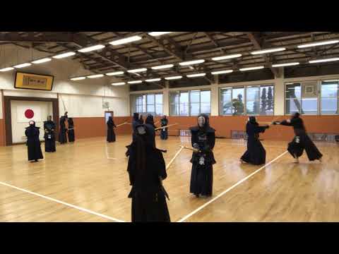 日曜稽古会20210404（富山県砺波市）
