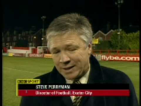 Exeter City - Doncaster FA Cup 2nd Round 2004-05