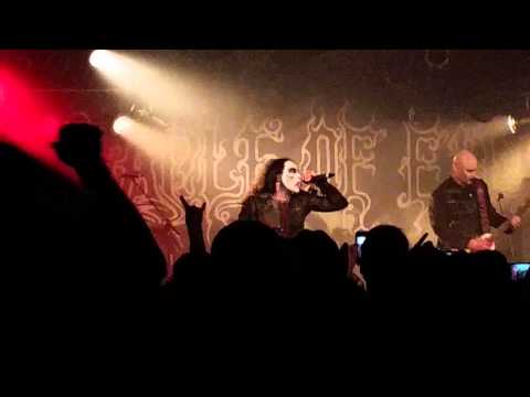 Cradle of Filth live @ The Masquerade Atlanta, GA 2/1/16