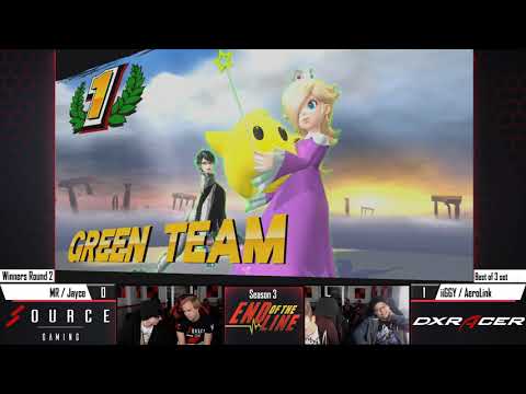 End of the Line 3 Doubles - Jayce / MRRRR Vs. iiGGY / AeroLink