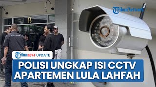 Misteri Kematian Selebgram Lula Lahfah, Polisi Ungkap Hasil Pemeriksaan CCTV di Sekitar Apartemen