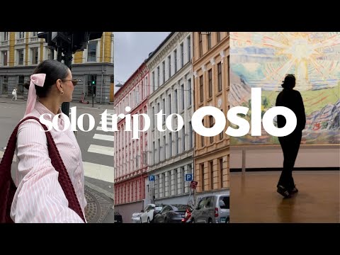 solo trip diaries: oslo | weekend of eating, shopping, and exploring