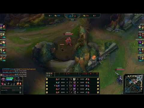 AP Shaco Jungle perfect start 10.3