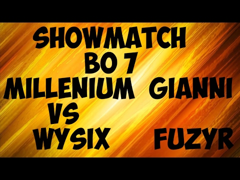 ShowMatch Millenium vs Wysix : Gianni vs Fuzyr !