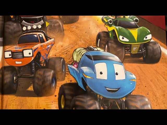 Vídeo relacionado con Mi familia de camiones monstruo (Elbow Grease) (My Monster Truck Family Spanish Edition) (Step into Reading, Step 1)