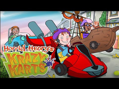 Horrid Henry Krazy Karts Gameplay - YouTube