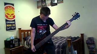 Consternation - Katatonia (Bass Cover)