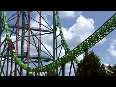 Official Kingda Ka On-Ride Video with Front Seat POV at Six Flags Great Adventure