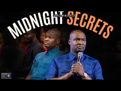 (WED SEPT 13)MIDNIGHT SECRETS FOR VICTORY OVER EVIL ALWAYS