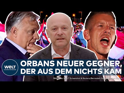 POLITISCHES ERDBEBEN IN UNGARN: Orbán bangt um Macht! Gegner Magyar überrascht mit Wahlergebnis