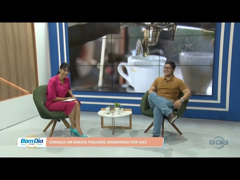 Conheça um barista piauiense apaixonado por café 11 10 2022